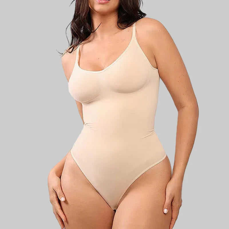 Large size buttocks lifting seamless shapewear, backless thong, jumpsuit, bodysuit eprolo