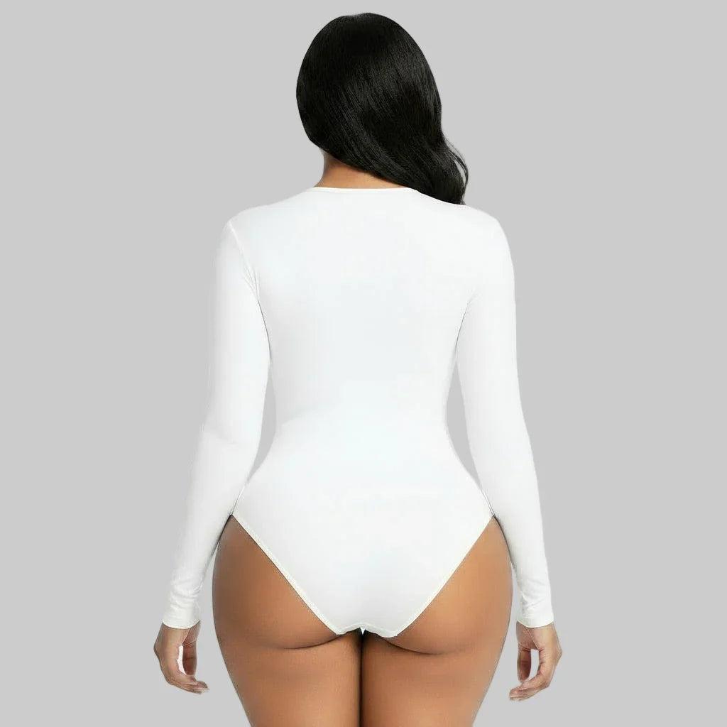 Bodysuit Body Hugging Body Lifting Body Shaping Women's Bodysuit Long Sleeve Body Slimming Cloth Body Shaping eprolo
