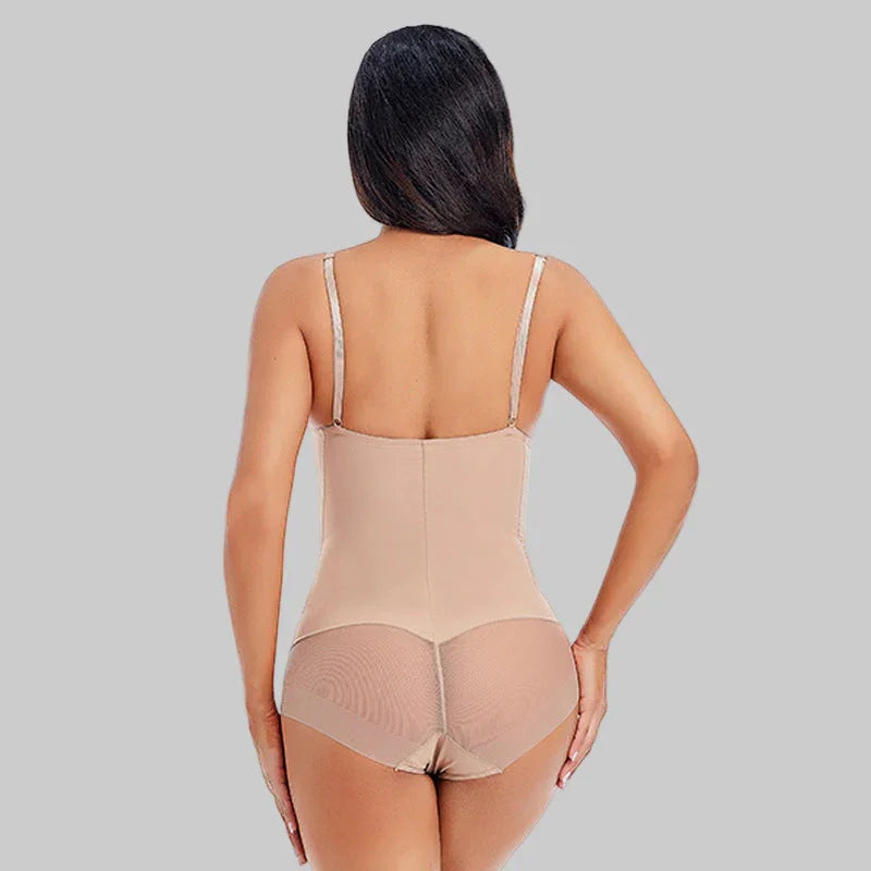Waist and belly cinching one-piece shapewear hip lifting and belly cinching underwear eprolo