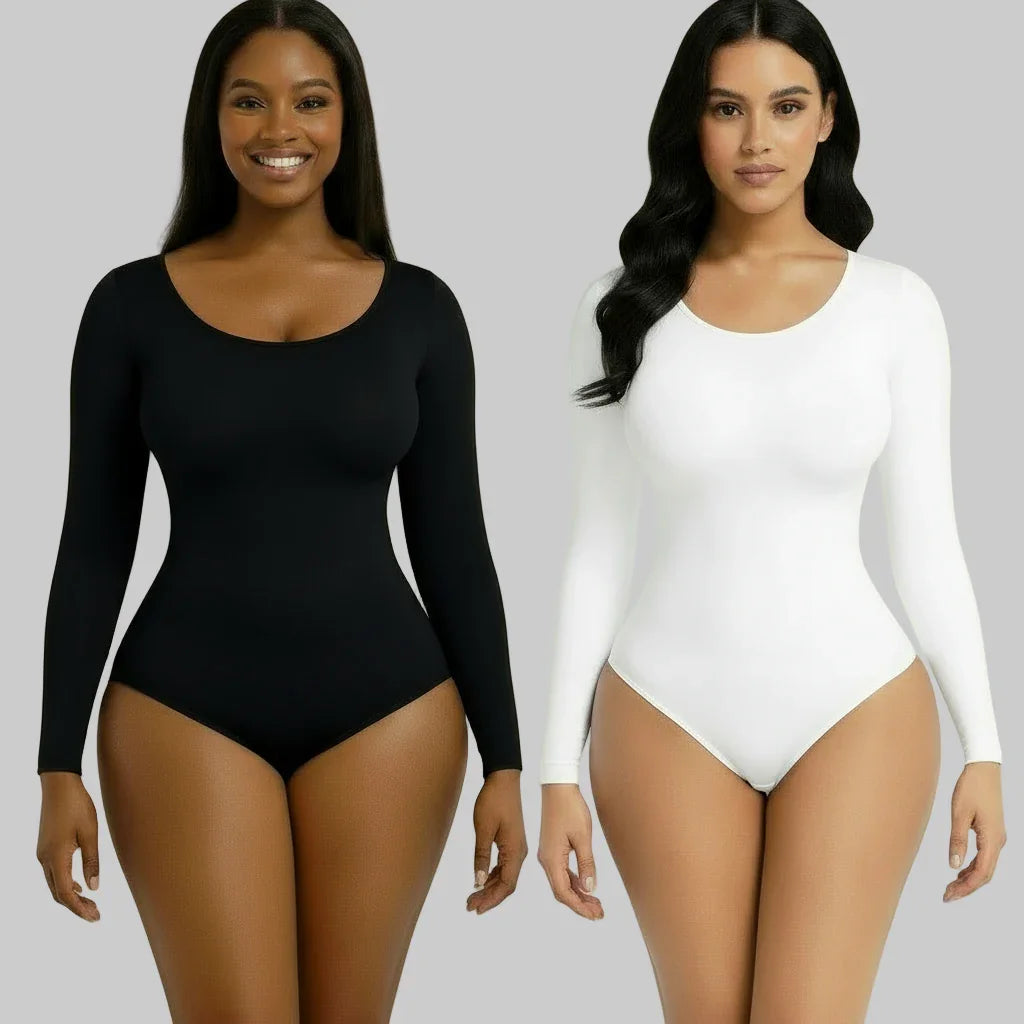 Bodysuit Body Hugging Body Lifting Body Shaping Women's Bodysuit Long Sleeve Body Slimming Cloth Body Shaping eprolo