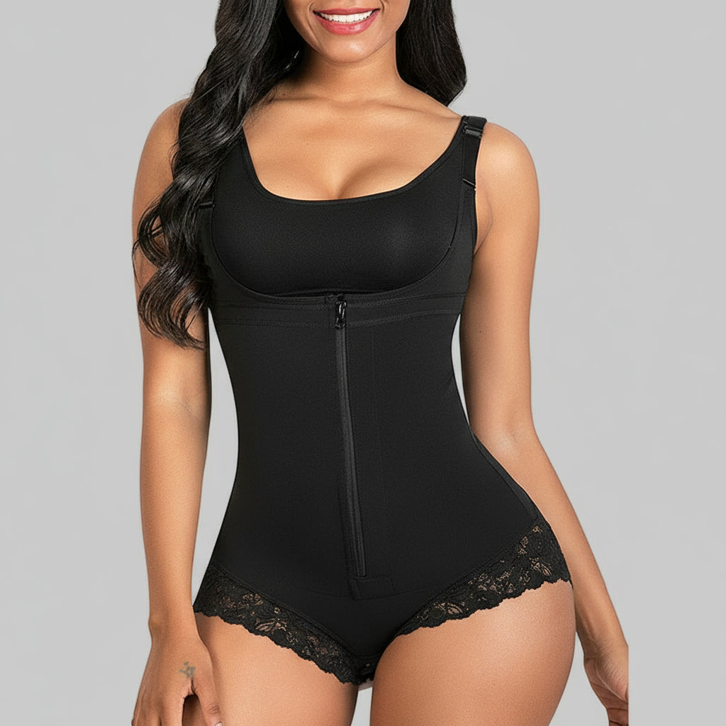 Copy of Tight fitting underwear shapewear one-piece triangular zipper shapewear eprolo