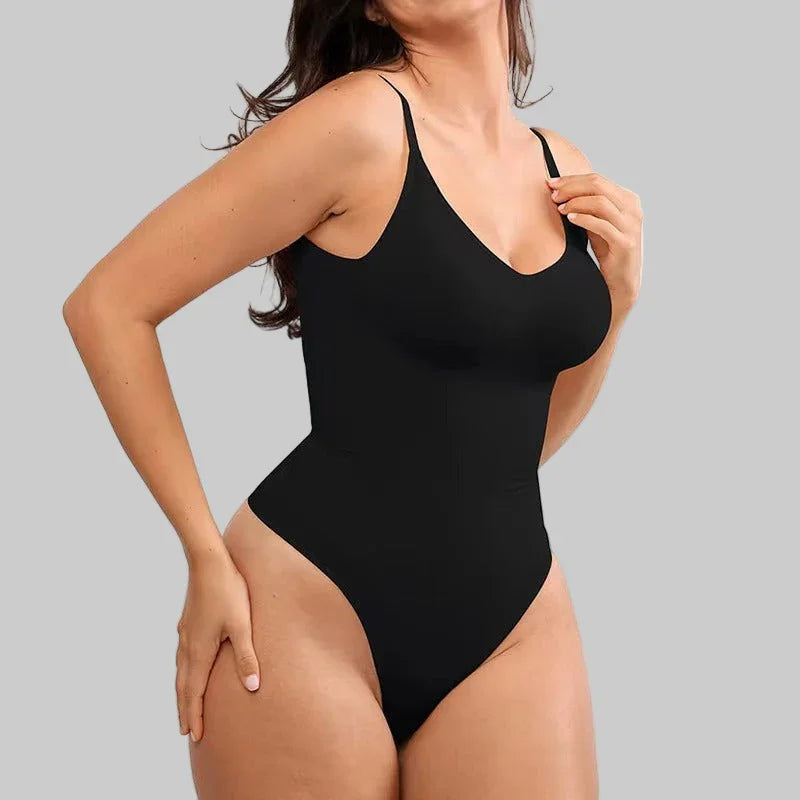 Large size buttocks lifting seamless shapewear, backless thong, jumpsuit, bodysuit eprolo