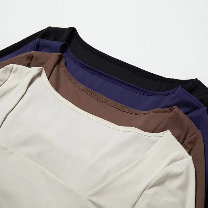 Sculpt Motion Long Sleeve Yoga Jumpsuit – Combinaison gainante manches longues eprolo