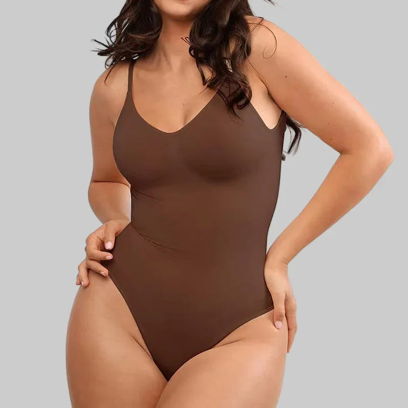Large size buttocks lifting seamless shapewear, backless thong, jumpsuit, bodysuit eprolo