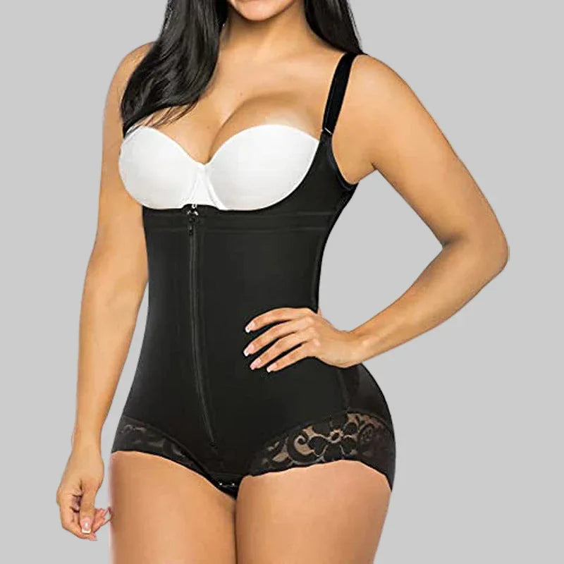 Copy of Tight fitting underwear shapewear one-piece triangular zipper shapewear eprolo